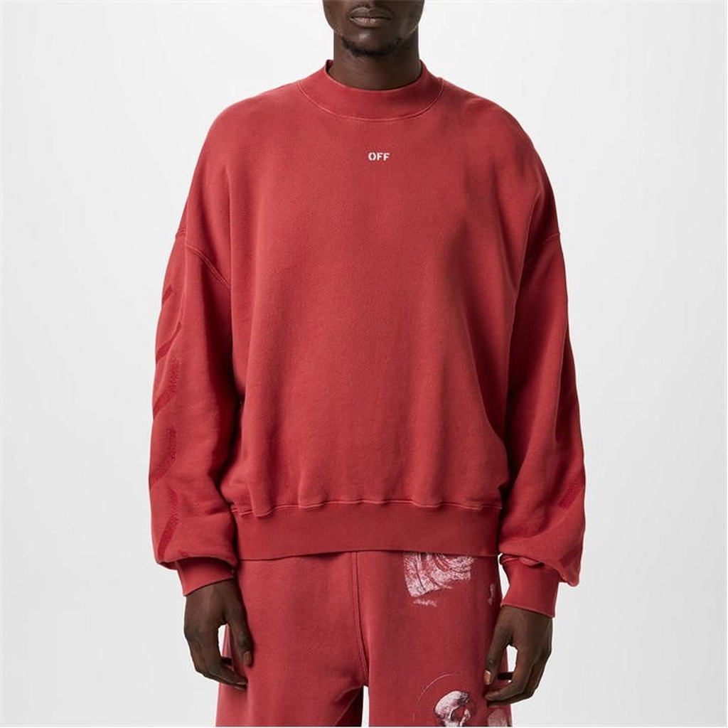 Off White Saint Matthew Sweatshirt - Red